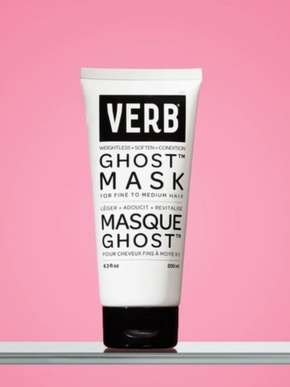X2 VERB Ghost Mask Weightless Conditioning Hair Mask - Picture 7 of 8